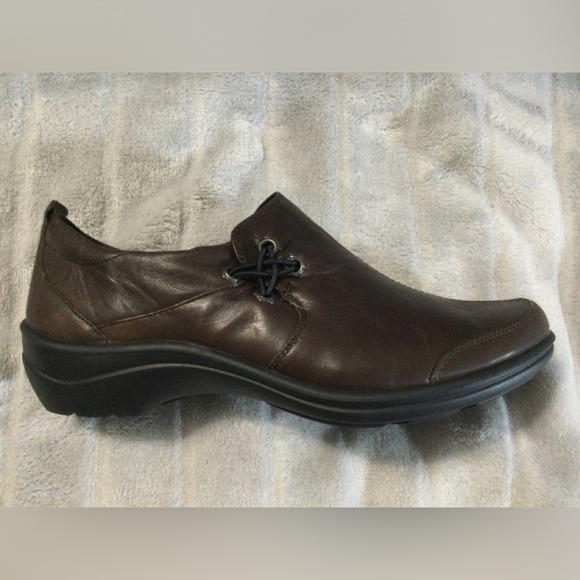 Romika Citylight Brown Leather Slip-on Loafers EU 37 US 6 to 6.5 - Picture 9 of 13